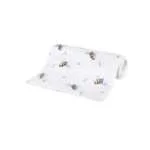 Pieluszka bambusowa pszczółki 40x40cm - BOCIOLAND 1 Pieluszka bambusowa 75x75 pszczółki