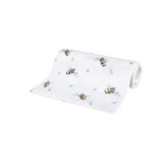 Pieluszka bambusowa 75x75 pszczółki