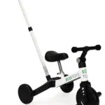 Rower trójkołowy z rączka - ECOTOYS 1 Rower trójkołowy biegowy 2w1 rączka do prowadzenia ECOTOYS
