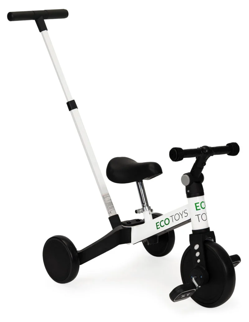 Rower trójkołowy biegowy 2w1 rączka do prowadzenia ECOTOYS Rower trójkołowy biegowy 2w1 rączka do prowadzenia ECOTOYS