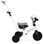 Rower trójkołowy z rączka - ECOTOYS 8 14