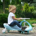 Jeździk grawitacyjny dla dzieci koła LED różowy - ECOTOYS 2 2 8