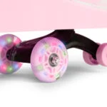 Jeździk grawitacyjny dla dzieci koła LED różowy - ECOTOYS 3 3 8