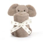Słonik LUX szmatka przytulanka beżowa 34 cm - Jellycat 2 export 391