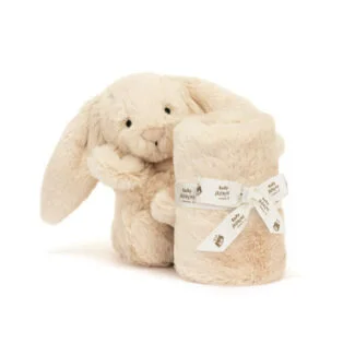 Króliczek LUX szmatka przytulanka kremowa 34 cm - Jellycat