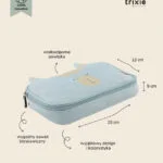 Alpaka piórnik płaski - Trixie 3 Alpaka piórnik płaski