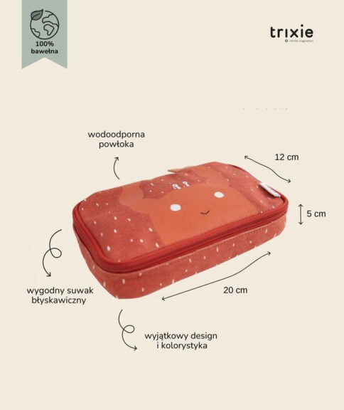 Krab piórnik płaski