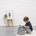 Szop plecak ze ściągaczem - Trixie 3 Szop plecak ze ściągaczem