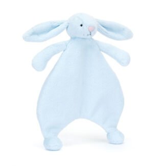 Króliczek szmatka przytulanka jasno niebieska 27 cm - Jellycat