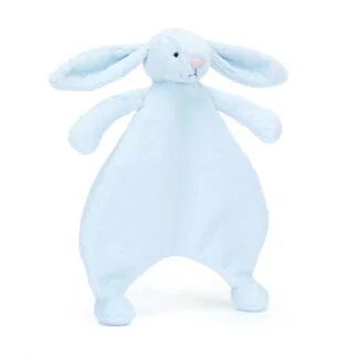 Króliczek szmatka przytulanka jasno niebieska 27 cm - Jellycat