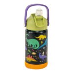 Dinozaury butelka 400 ml - Floss & Rock