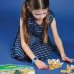 Dżungla puzzle 100 elementów - Floss & Rock 3 Dżungla puzzle 100 elementów