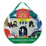 Czarodziejski zamek puzzle 100 elementów