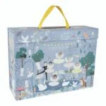 Baletnice zestaw scena teatralna 15 figurek - Floss & Rock 1 Baletnice zestaw scena teatralna 15 figurek