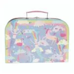 Kraina fantazji zestaw do herbaty w walizeczce 15 elementów - Floss & Rock 1 Kraina fantazji zestaw do herbaty w walizeczce 15 elementów