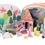 Bajkowy świat zestaw zaczarowany las 15 figurek - Floss & Rock 2 export 6946