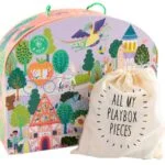 Bajkowy świat zestaw zaczarowany las 15 figurek - Floss & Rock 3 export 6947