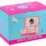 Tęczowe wróżki pozytywka szkatułka z szufladkami - Floss & Rock 2 Tęczowe wróżki pozytywka szkatułka z szufladkami