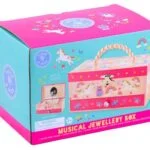 Tęczowe wróżki pozytywka szkatułka z szufladkami - Floss & Rock 3 Tęczowe wróżki pozytywka szkatułka z szufladkami