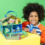 Zwierzaki zestaw wesoły domek 12 figurek - Floss & Rock 2 Zwierzaki zestaw wesoły domek 12 figurek