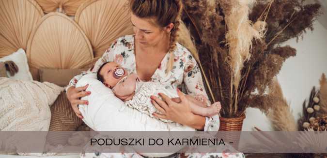 Poduszki do karmienia - komfort mamy i dziecka - bezpieczne zakupy w sklepie Magia Zabawek