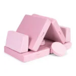 Sofa duża dla dzieci DIY 8 miękkich poduch różowa - ECOTOYS 4 4 10