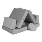 Sofa duża dla dzieci DIY 8 miękkich poduch szara - ECOTOYS 4 4 7