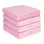 Sofa duża dla dzieci DIY 8 miękkich poduch różowa - ECOTOYS 7 7 10