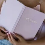 Pamiętnik ciąży oh mama Soft Pink - Mommy planner 1 Pamiętnik ciąży oh mama Soft Pink