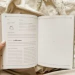 Pamiętnik ciąży oh mama Soft Pink - Mommy planner 8 Pamiętnik ciąży oh mama