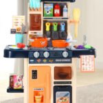 Kuchnia dla dzieci z generatorem pary granatowa - MULTISTORE 2 2 21