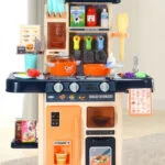 Kuchnia dla dzieci z generatorem pary granatowa - MULTISTORE 2 2 21