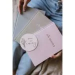 Pamiętnik ciąży oh mama Soft Pink - Mommy planner 2 Pamiętnik ciąży oh mama