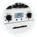 Drewniana kuchnia piekarnik palniki mikrofala - ECOTOYS 3 3 8