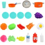 Kuchnia dla dzieci z generatorem pary granatowa - MULTISTORE 4 4 21