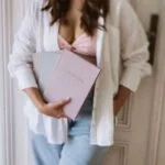 Pamiętnik ciąży oh mama Soft Pink - Mommy planner 5 Pamiętnik ciąży oh mama