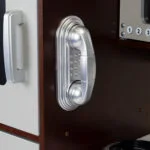 Kuchnia dla dzieci drewniana duża szafki lodówka - ECOTOYS 6 8 14