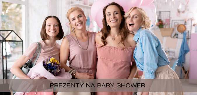 Prezenty na Baby Shower