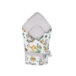 Rożek Bawełniany 80x80 Leśne Zwierzaki - Bocioland