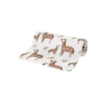 Pieluszka bambusowa zebra