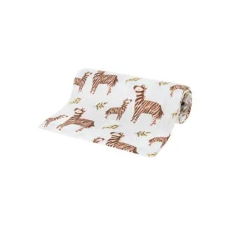 Pieluszka bambusowa zebra