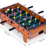 Stół do piłkarzyków mini 69x35,5 cm - ECOTOYS 10 10 17