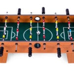 Stół do piłkarzyków mini 69x35,5 cm - ECOTOYS 2 5 cm drewniany piłkarzyki ECOTOYS