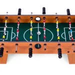 Stół do piłkarzyków mini 69x35,5 cm - ECOTOYS 2 5 cm drewniany piłkarzyki ECOTOYS