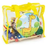 Zestaw drewnianych instrumentów dla dzieci 14el. - ECOTOYS 4 4 17