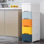 Regał organizer z 5 wysuwanymi szufladami - ModernHome 6 6 5