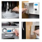 Kuchnia dla dzieci z tablicą kredową - ECOTOYS 7 7 9