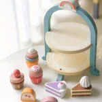 Serwis do herbaty kawy z ciastkami - Ecotoys 8 8 28