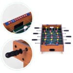 Stół do piłkarzyków mini 69x35,5 cm - ECOTOYS 9 9 26