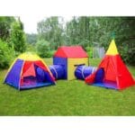 Zestaw namiotów plac zabaw 5w1 - Iplay